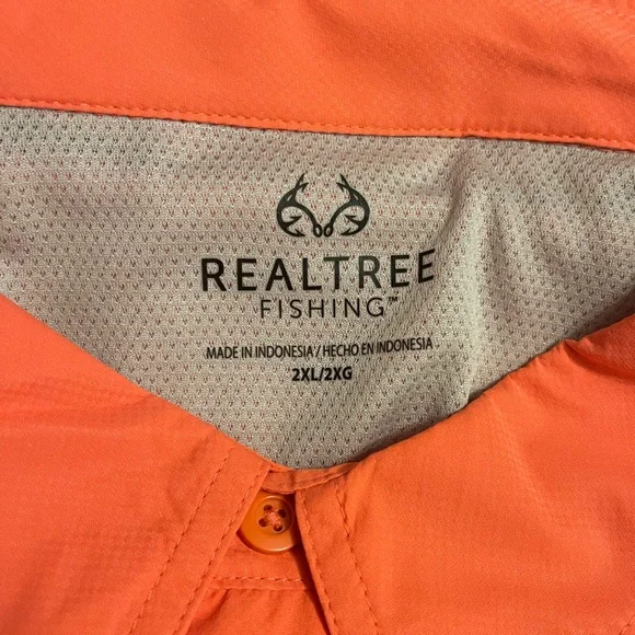 Realtree Men's Short Sleeve Premier Fishing Guide Shirt - Picture 5 of 9
